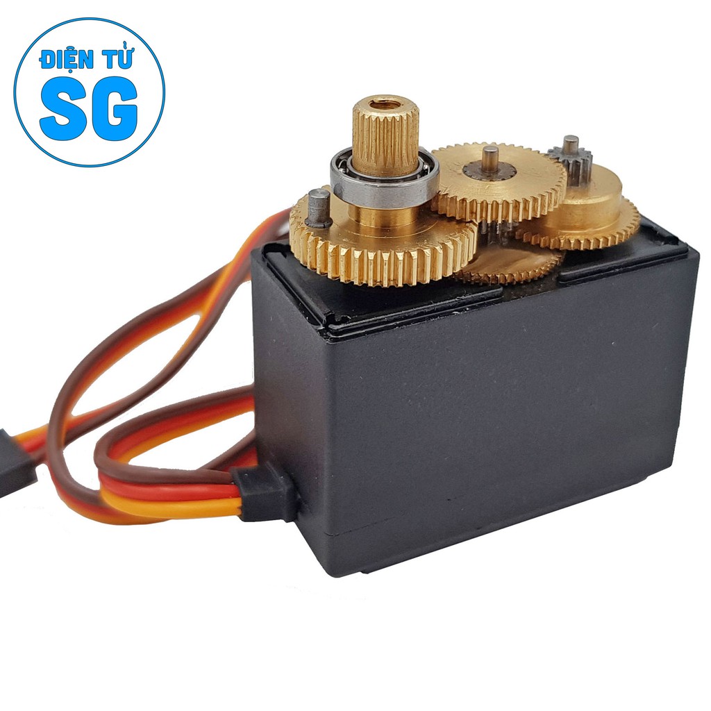 Động Cơ RC Servo MG996R bánh răng đồng