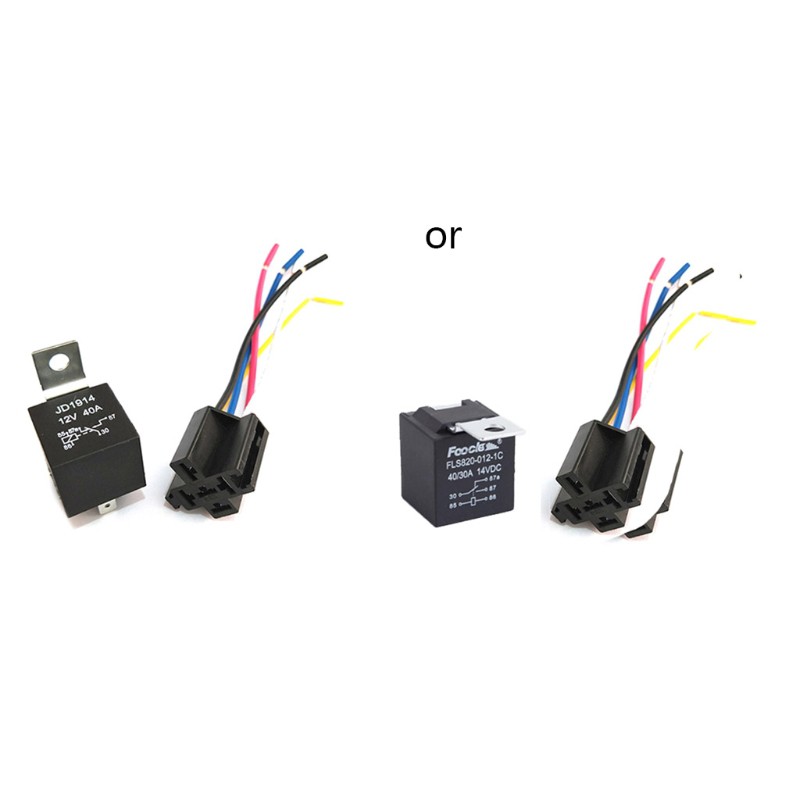 Rơ Le Định Vị Gps Chống Trộm Dc12V / 24v Cho Xe Hơi