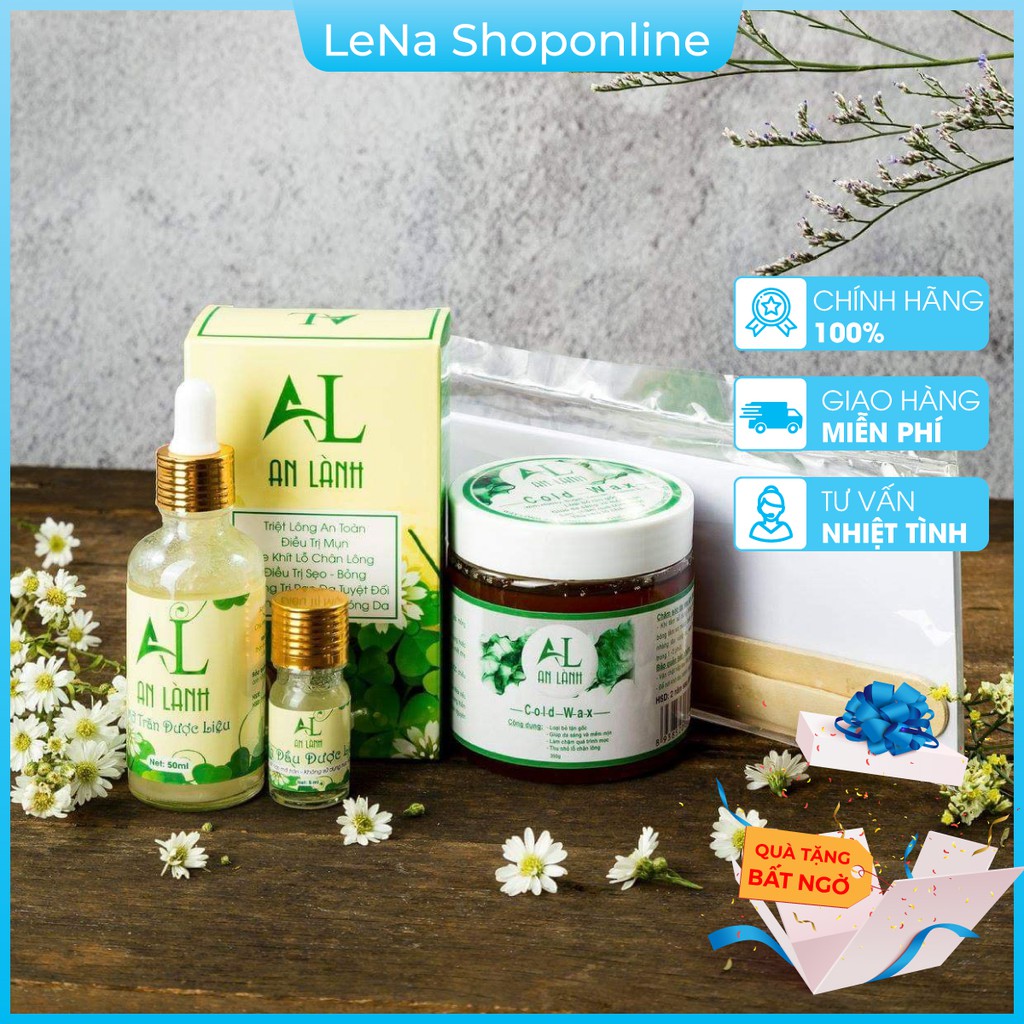 COMBOS TẨY LÔNG - WAX LÔNG AN LÀNH, MỠ TRĂN TRIỆT LÔNG - TẶNG KÈM PHỤ KIỆN WAX | BigBuy360 - bigbuy360.vn