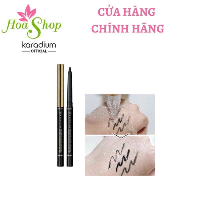 CHÌ KẺ MẮT KARADIUM WATERPROOF EYELINER PENCIL BLACK