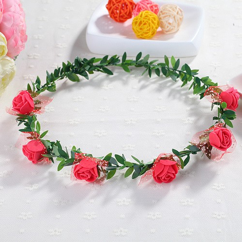 Vòng hoa đội đầu chụp ảnh cưới cho cô dâu,hoặc chụp kỉ yếu loại RẺ NHẤT