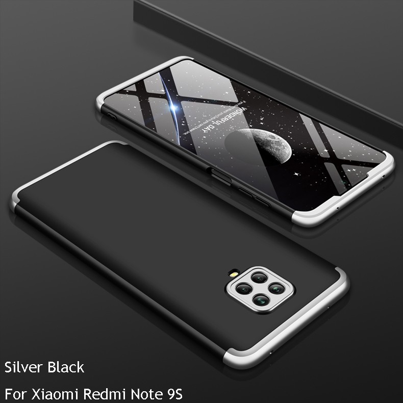 Ốp điện thoại 360 độ cho Xiaomi Redmi Note 9s