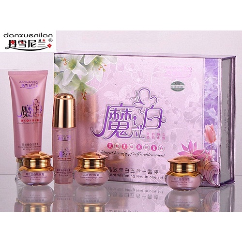 Kem hoàng cung hồng 5 món chính hãng
