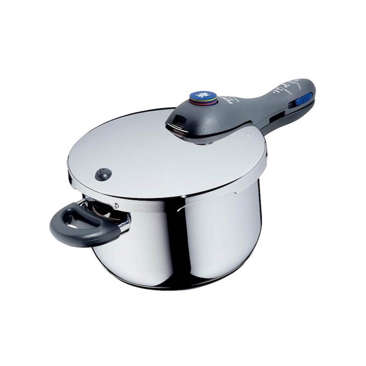 Nồi áp suất WMF Perfect dung tích 4.5L chất liệu thép Cromargan sang trọng, nhập Đức chính hãng
