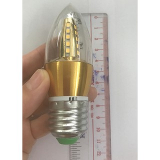 Bóng đèn ớt led 5W đui E27 220Vac