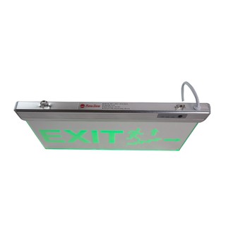 Đèn Led Exit chỉ dẫn 1 mặt Rạng Đông D CD01