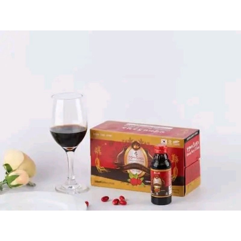NƯỚC UỐNG QUẢ SÂM HÀN QUỐC