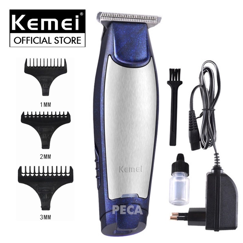 Tông Đơ Chấm Viền Kemei 5021 ⚡Hàng Cao Cấp⚡ Chấm Viền Chuyên Nghiệp Cho Thợ Tóc, Barber Lưỡi Siêu Mỏng