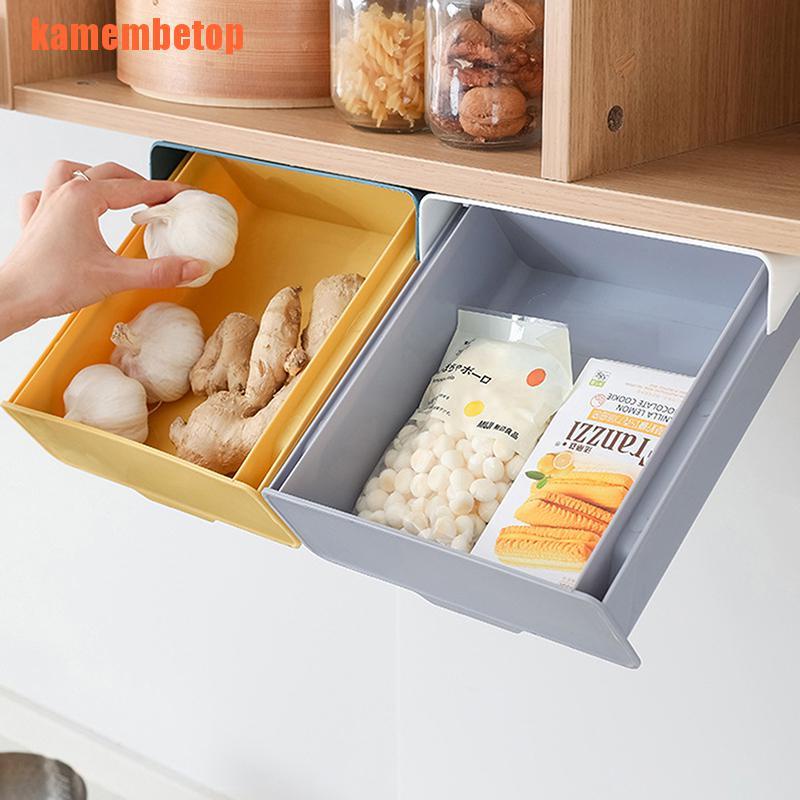 Ngăn Kéo Đựng Đồ Tự Dính Tiện Dụng