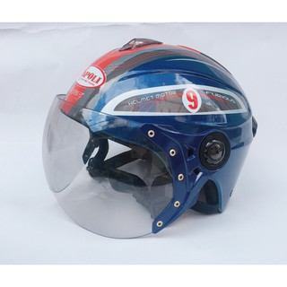 Nón Bảo Hiểm Napoli LUXURY size L 56-58 cm