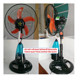 [CHÍNH HÃNG ALPHA] Hộp phun sương Alpha AL-1600A ( Gắn vào quạt )