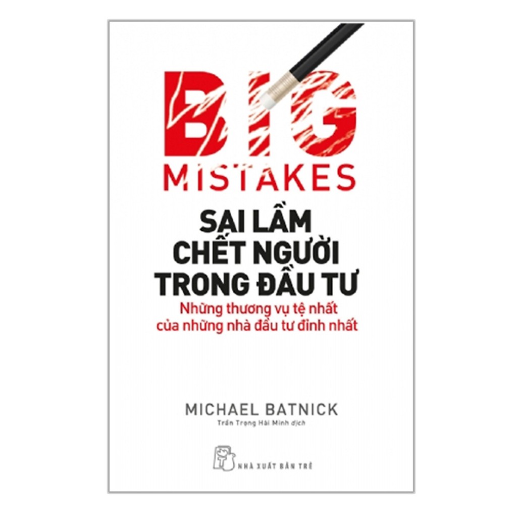 Sách - Sai lầm chết người trong đầu tư | BigBuy360 - bigbuy360.vn