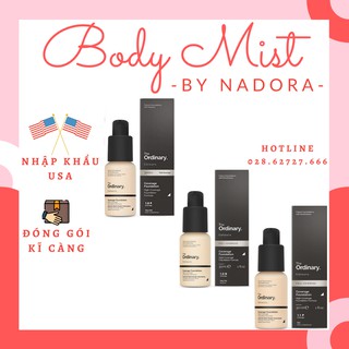[Các Màu] Kem Nền The Ordinary Serum Foundation Lightweight Serum Formula (30ml)