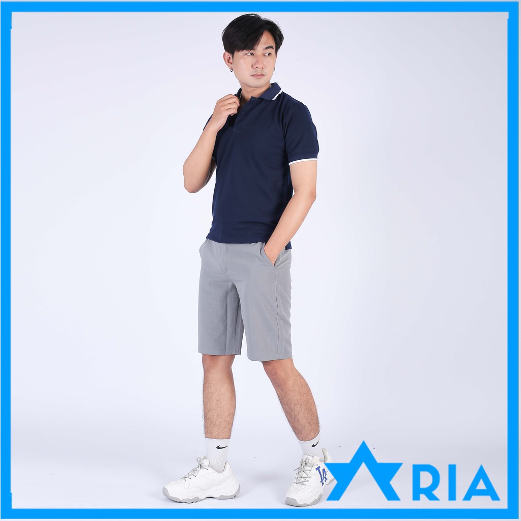 Quần Đũi Nam Ngắn Cài Cúc Short Nam Thoáng Mát Thấm Hút Mồ Hôi Co dãn 4 chiều | BigBuy360 - bigbuy360.vn