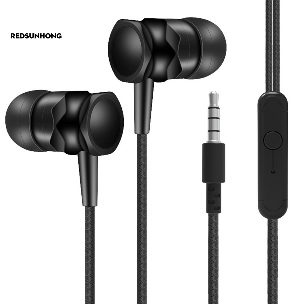 Tai Nghe Nhét Tai Jack 3.5mm Âm Thanh Nổi Thiết Kế Độc Đáo Thời Trang