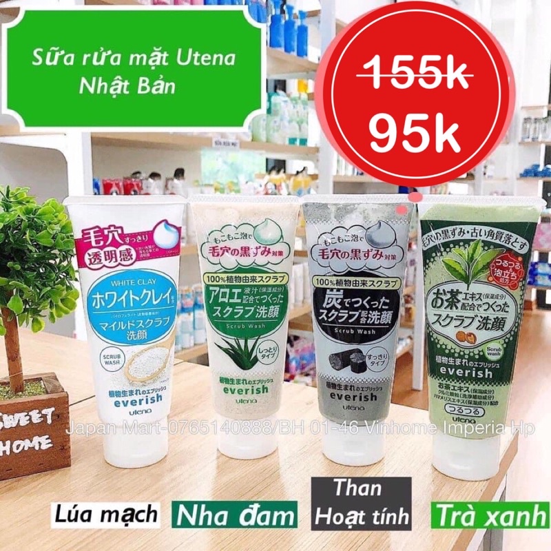 Sữa rửa mặt UTENA