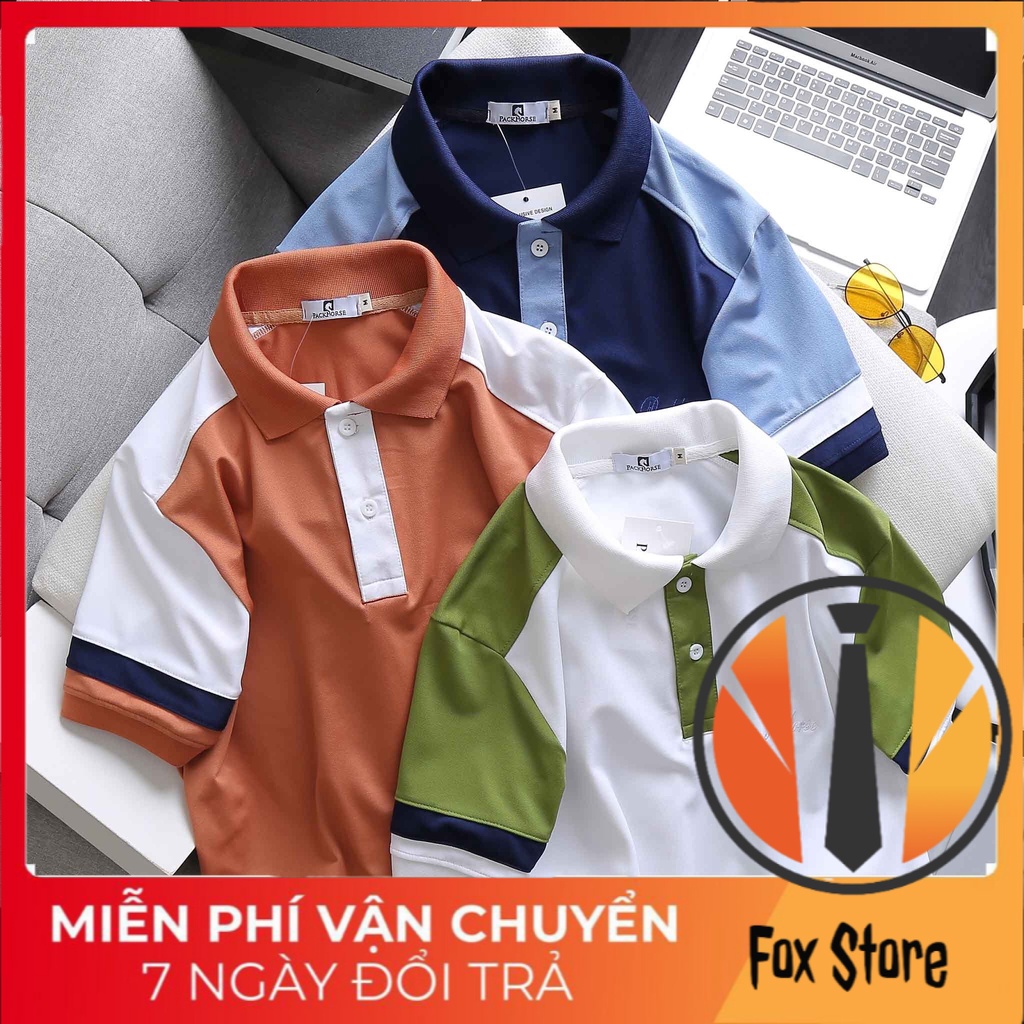 Áo thun nam cổ bẻ polo nam PackHorse Viral chất vải mát mền mịn, độ co giãn cao.[HỖ TRỢ ĐỔI SIZE]