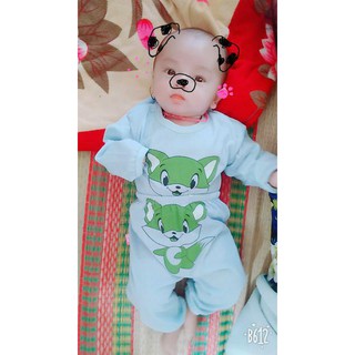 Combo 10 bộ dài tay cho bé cater's cotton size (4-15kg ) ( size 2 -6)