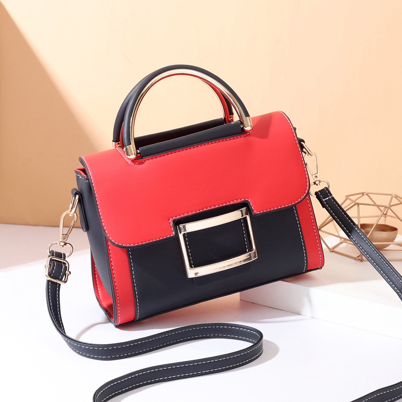 Túi Đeo Vai Sức Chứa Lớn Có Dây Kéo Sau Lưng Phong Cách Retro Đơn Giản Dễ Phối Đồ