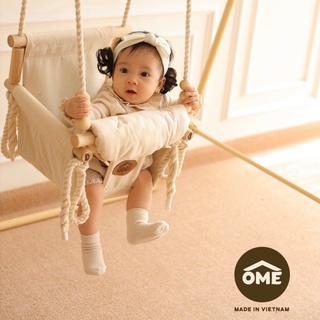 Xích đu cho bé từ 6m