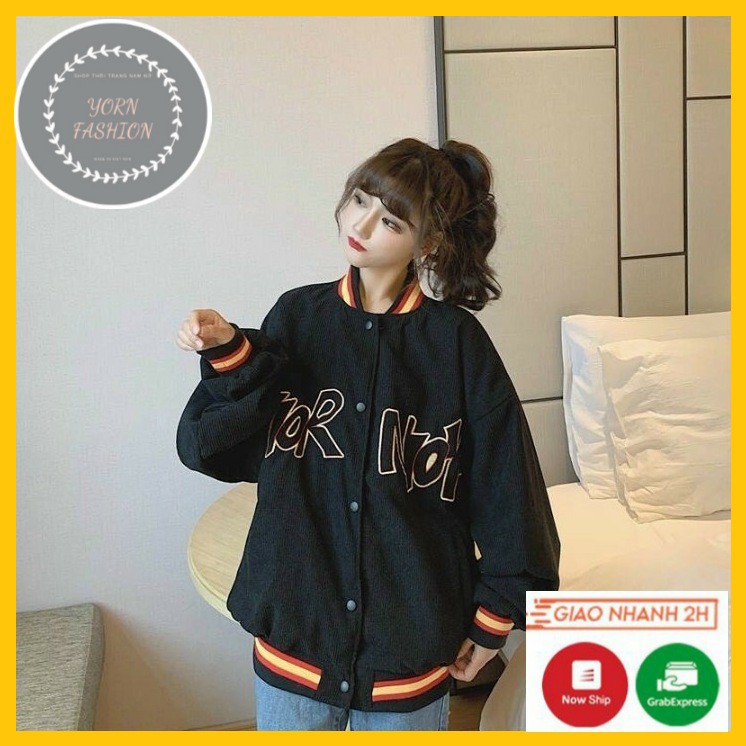 Áo Khoác Nam Nữ , Áo Bober Dù Thời Trang Yourm_Fashion Cao Cấp L206