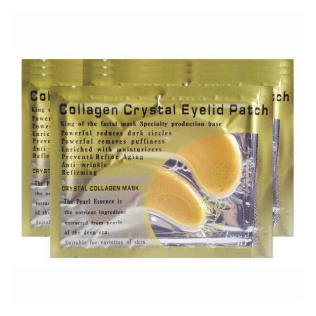 Mặt Nạ Mắt Collagen Crystal Eye Mask GiảmThâm Và Giảm Nhăn Vùng Mắt