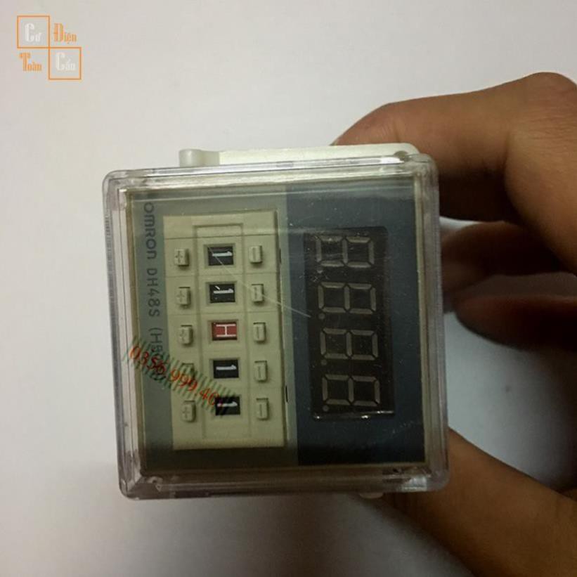 Rơle thời gian (Timer) Omron DH48S-1Z DH48S-2Z, DH48S-S (Kèm đế) Relay thời gian Công tắc hẹn giờ DH48S