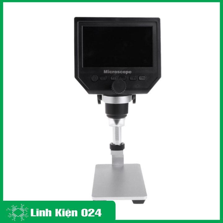 Kính hiển vi điện tử 600X màn hình 4.3inch có đèn led trợ sáng