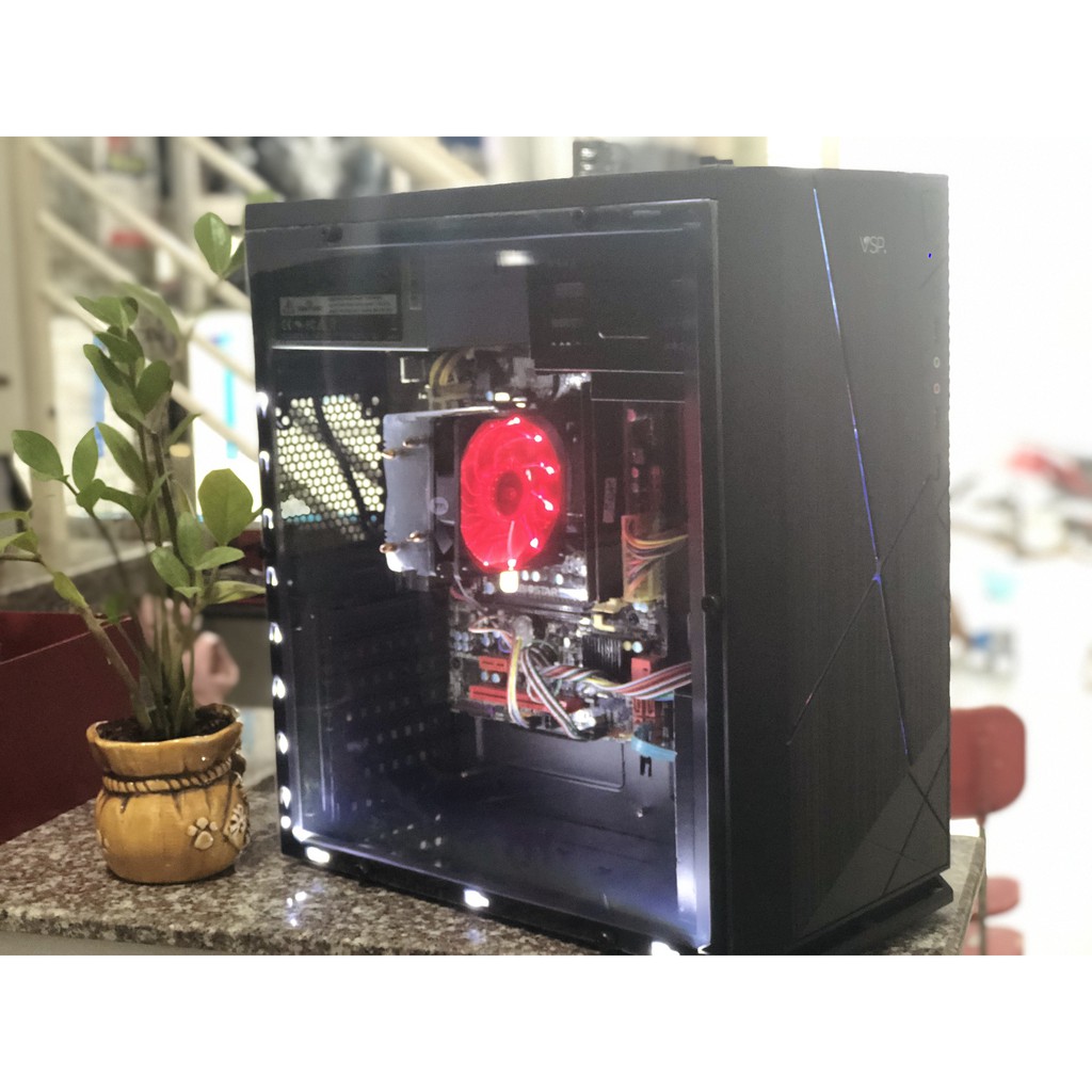 (HOT) PC chơi game A8 7600k, Ram 8G, Vga 4G, Hdd 250G, Case như hình (HOT) | BigBuy360 - bigbuy360.vn