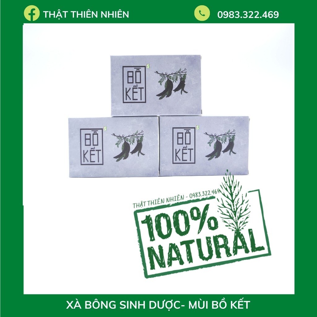 Xà Phòng Sinh Dược Bồ Kết- Xà phòng handmade | BigBuy360 - bigbuy360.vn