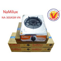 Bếp Gas Đơn Inox Namilux NA-300A SM + Van Dây,bếp ga 1 lò nấu tốt ,giá rẻ-Bảo Hành Chính Hãng 24 Tháng