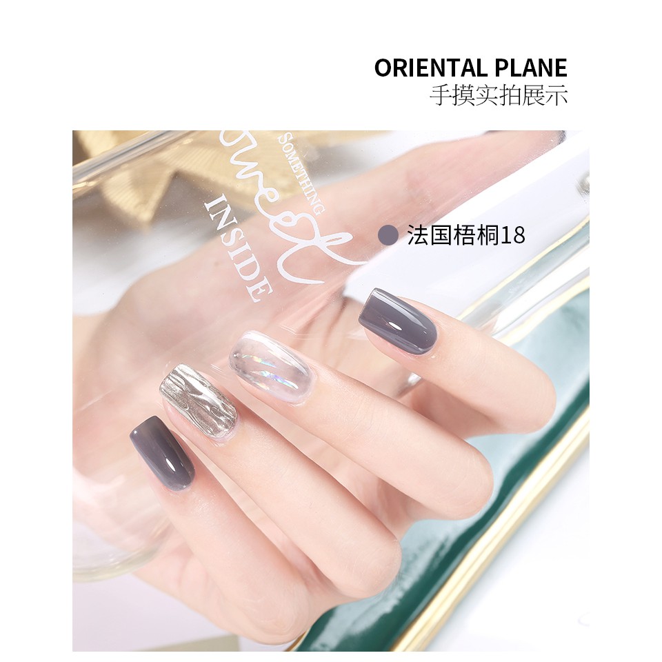 Sơn gel AS RED | Mã ORP | Tone Tươi Mát Xanh Ngọc