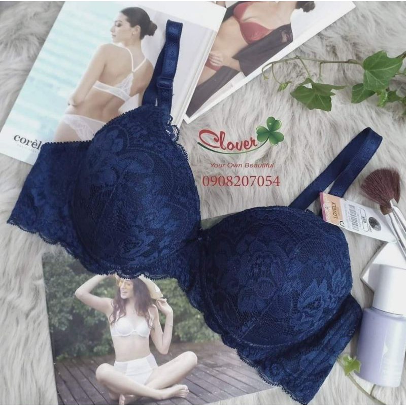 Áo ngực ren không gọng, mút mỏng hiệu Lovely