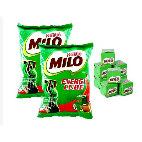 Milo Cube bịch 100 viên 275g