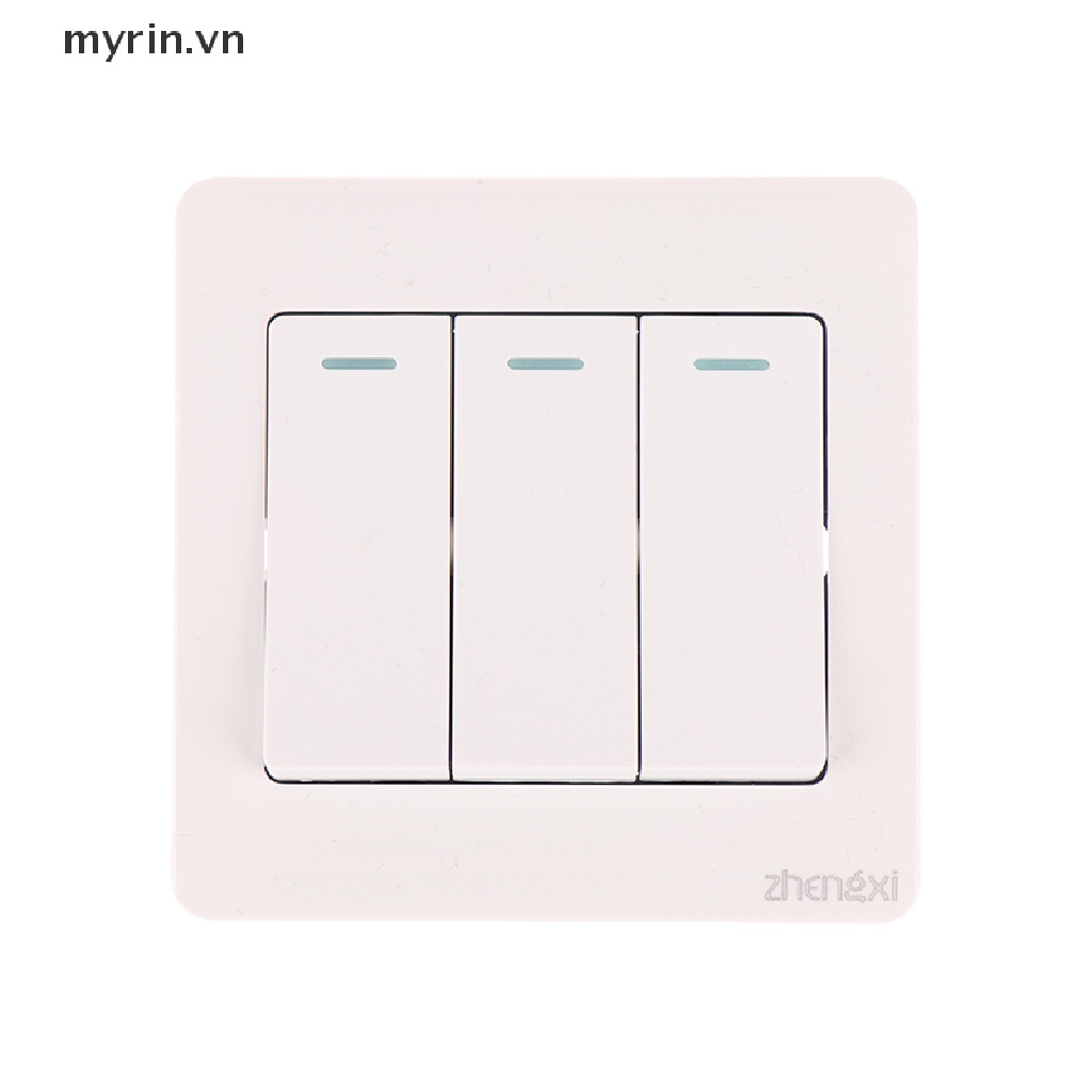 Công Tắc Đèn Gắn Tường 1 / 2 / 3 / 4 Gang 1 Chiều