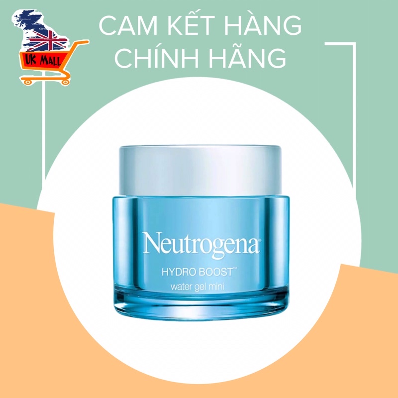 Kem Dưỡng Ẩm Cấp Nước Neutrogena Hydro Boost Water Gel mini cho da dầu mụn an toàn và mỏng nhẹ