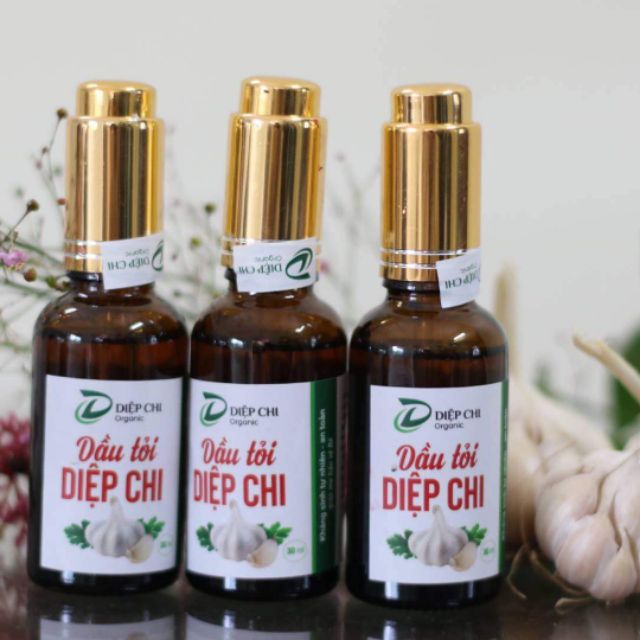 Dầu tỏi diệp chi gold