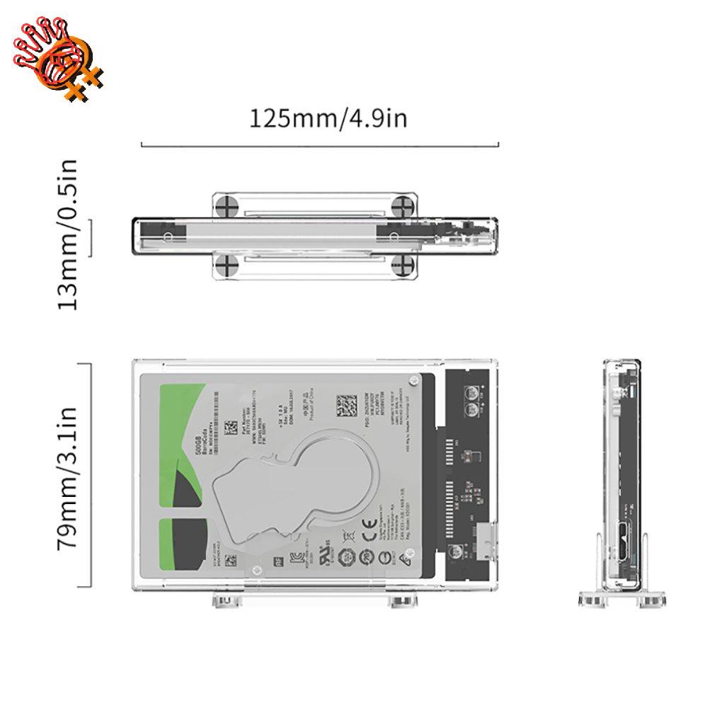 Ổ Cứng Di Động Sata 2159c3 2.5 Inch Usb3.0 | BigBuy360 - bigbuy360.vn