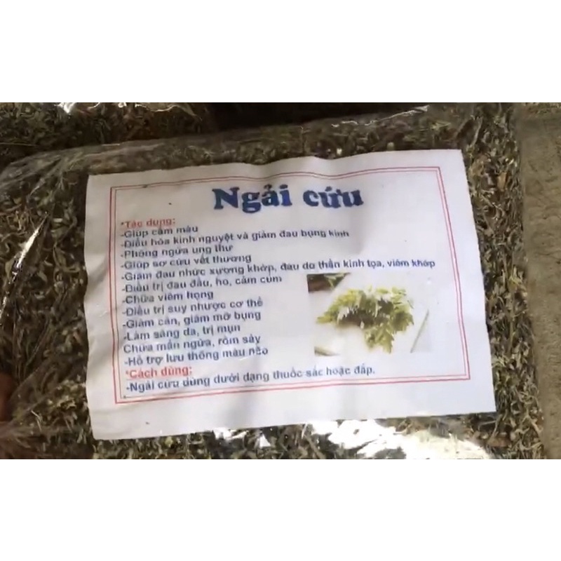 1Kg Cây ngải cứu khô