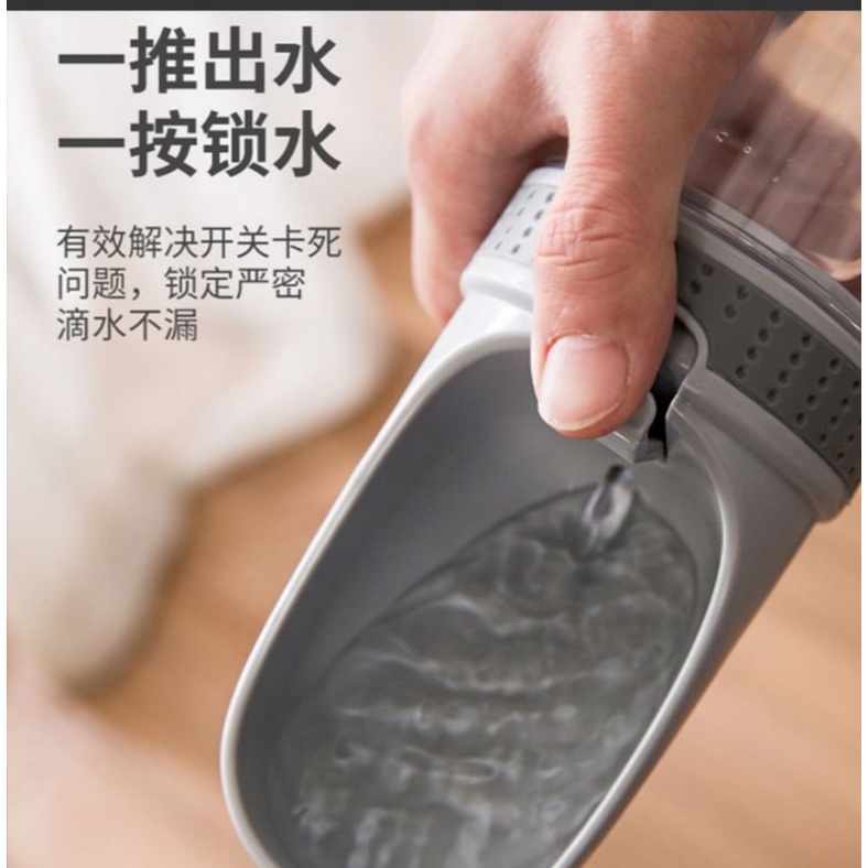 Bình Nước Du Lịch Cho Thỏ - Bọ - Chó - Mèo - Sóc Bắc Mỹ - Thú Nhỏ