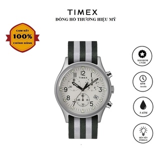 Đồng hồ Nam Timex MK1 Aluminum Chronograph 40mm - TW2R81300 Dây Vải - Chính Hãng
