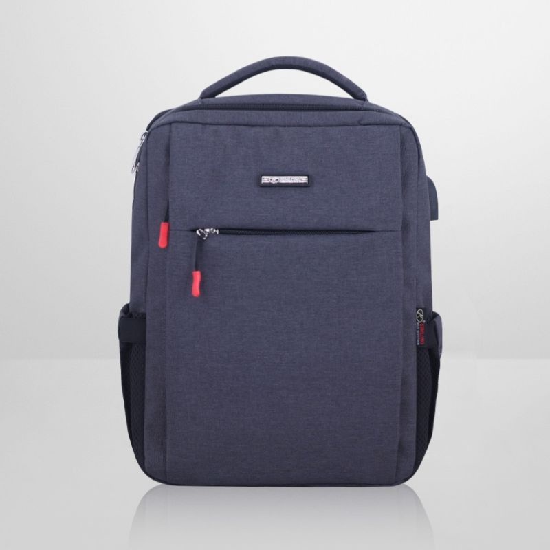 BALO DU LỊCH NHỎ GỌN CÓ GẮN SẠC USB ĐỰNG LAPTOP 14 INCH KIM LONG.