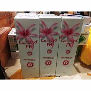Dung dịch vệ sinh phụ nữ Lactacyd FH - Dạng sữa (250ml)