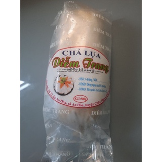 Chả lụa, chả nấm chay diễm trang 500g