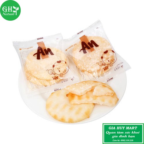 Bánh gạo nướng vị tảo biển/ Vị phô mai nướng Orion An gói 111.3g