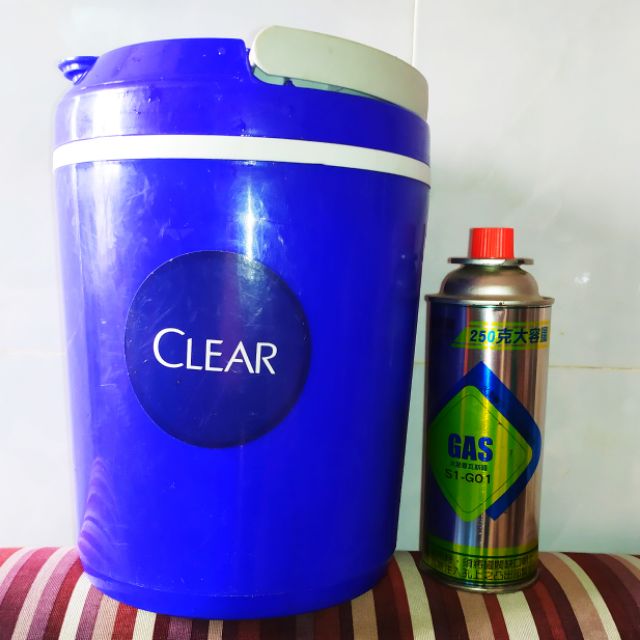 Bình đá hkm Clear 5L (nhựa Đại Đồng Tiến)