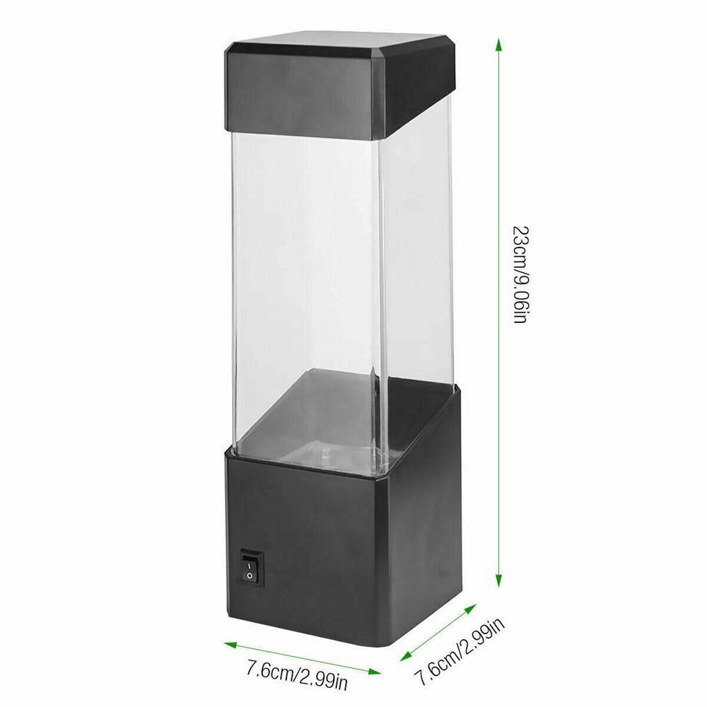 KRNY Đèn Ngủ LED Hình Bể Cá Trang Trí Phòng Ngủ
