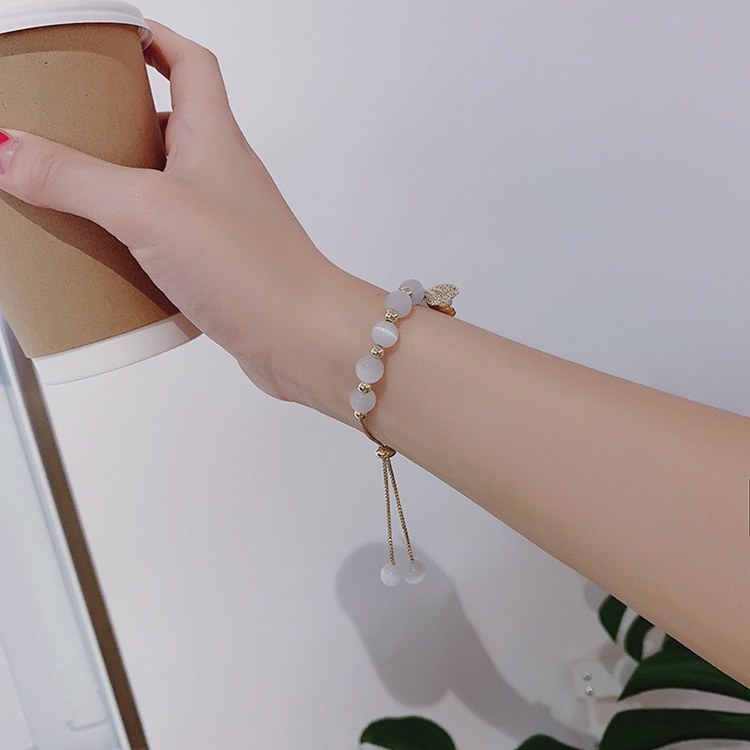 Vòng tay nữ dây rút thời trang Hàn cực xinh - LT126