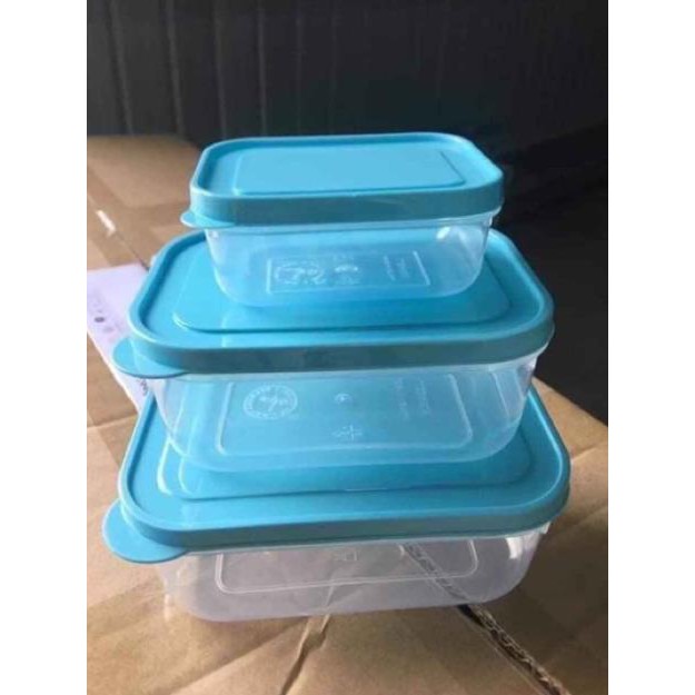 siêu rẻ Bộ 3 hộp nhựa Vĩ Hưng đựng thực phẩm quà tặng từ Pepsi | BigBuy360 - bigbuy360.vn