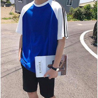 Áo thun raglan tay sọc cực COOL - RL002